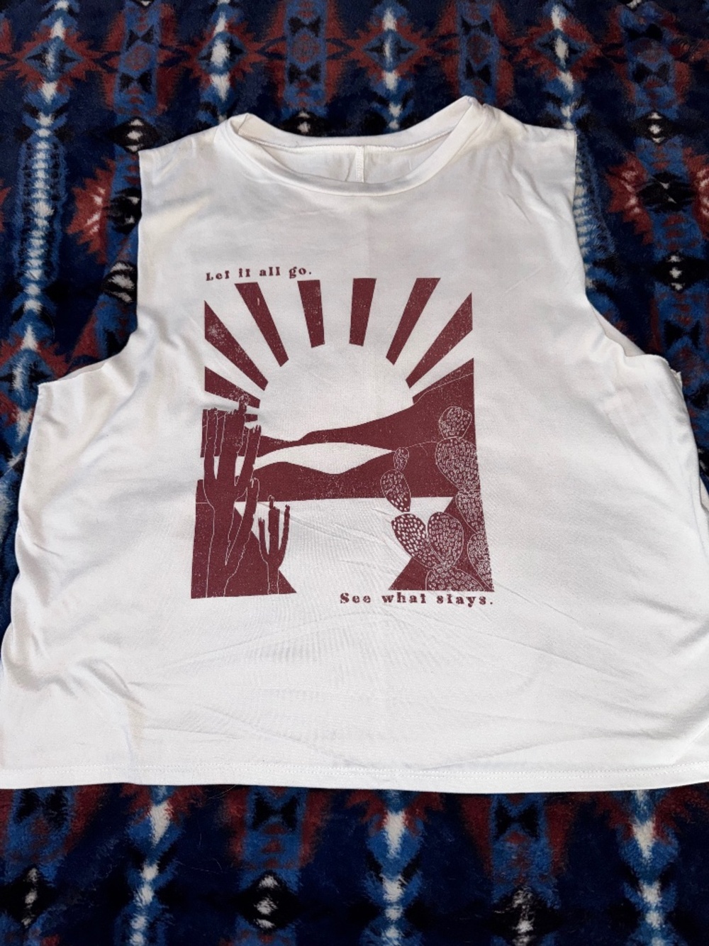 Lovers of hYOUmanity Sleeveless Top